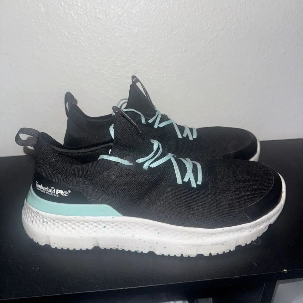 Timberland PRO Setra Knit Shoes Womens Size 11 Composite Safety Toe Work A5VN7